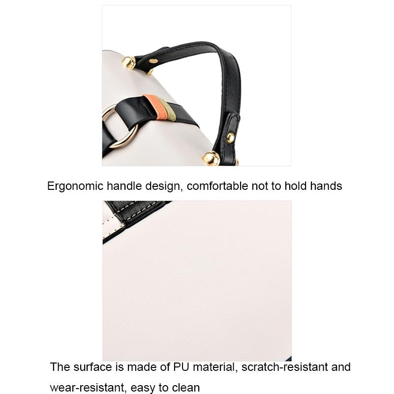 Versatile Small Square Handbag For Women - Apricot 7