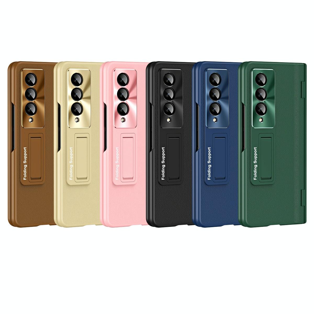 For Samsung Galaxy Z Fold4 5G Foldable Full Body Case - 360 Degree Folding - Green 3