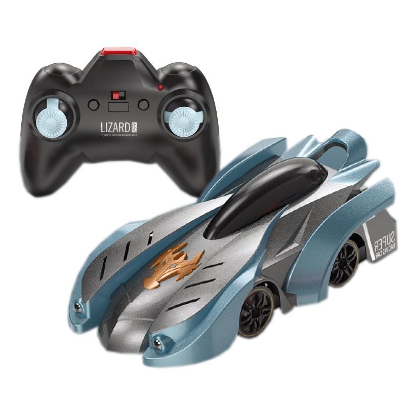Electric Remote Control Wall Climbing Car for Kids - Mini Toy - Red Flame Watch Rc Edition 15