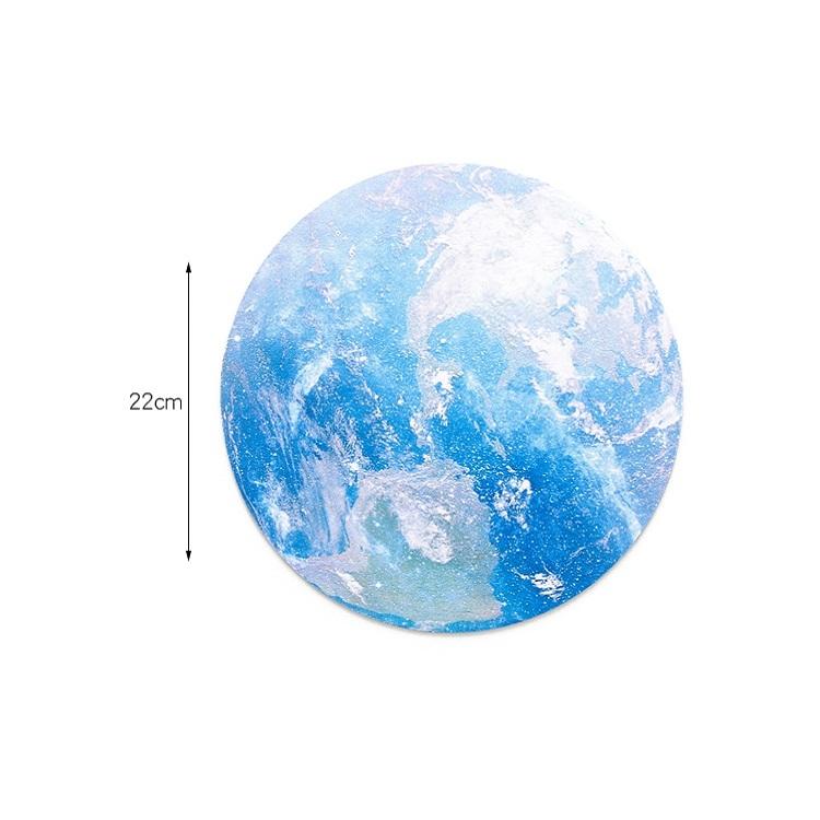5 Piece Round Rubber Mouse Pad Set - Jupiter 4