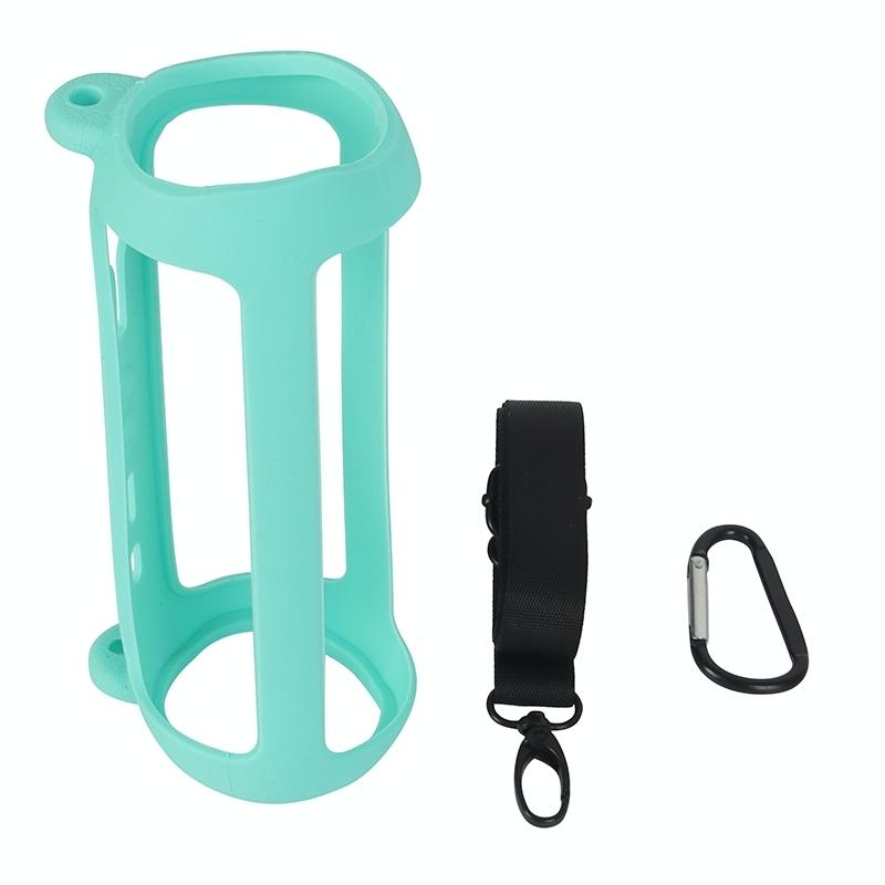 Silicone Protective Case for Jbl Flip6 Bluetooth Speaker - Mint Green