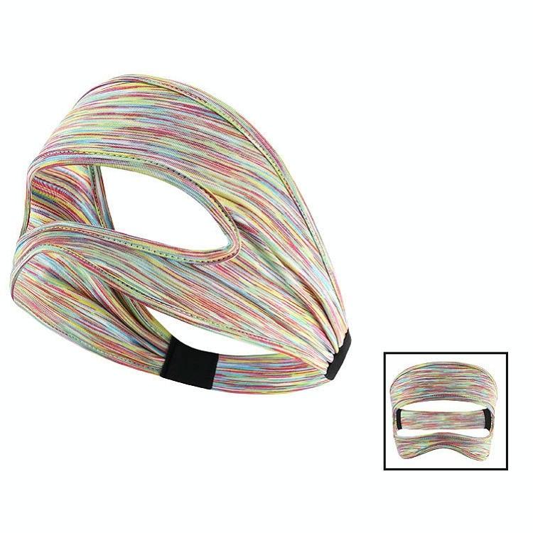 Gray Breathable Vr Eye Mask - Lightweight - Colorful 1