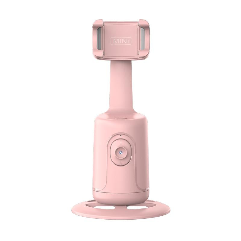 360 Rotation Follow-up Gimbal Stabilizer with 1 / 4-inch Interface - Black - Pink 6