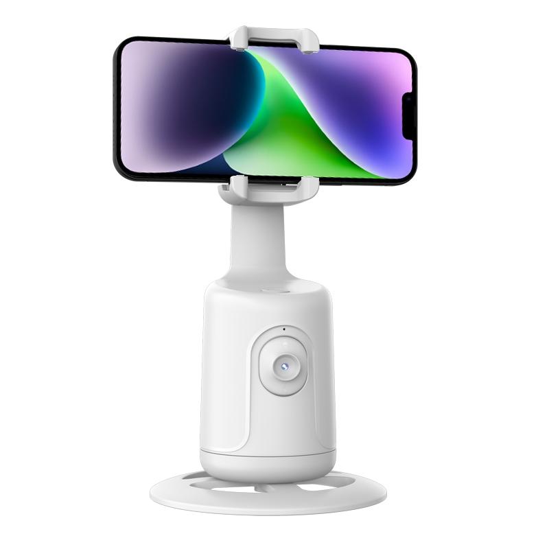 360 Rotation Follow-up Gimbal Stabilizer with 1 / 4-inch Interface - Black - Pink 8