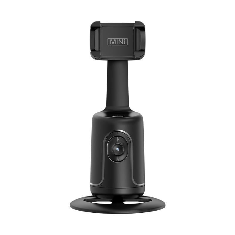 360 Rotation Follow-up Gimbal Stabilizer with 1 / 4-inch Interface - Black - Pink 9