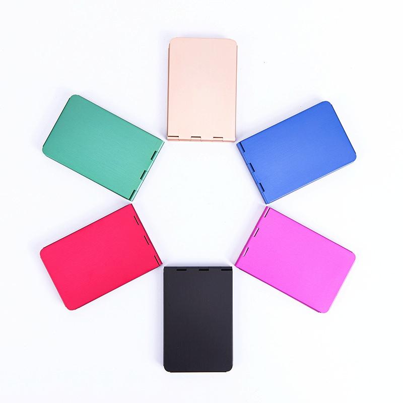 Aluminum Driver License Box Multifunctional Credit Card Storage - Pink 3