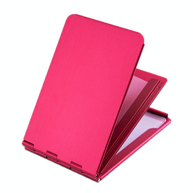 Aluminum Driver License Box Multifunctional Credit Card Storage - Pink 12