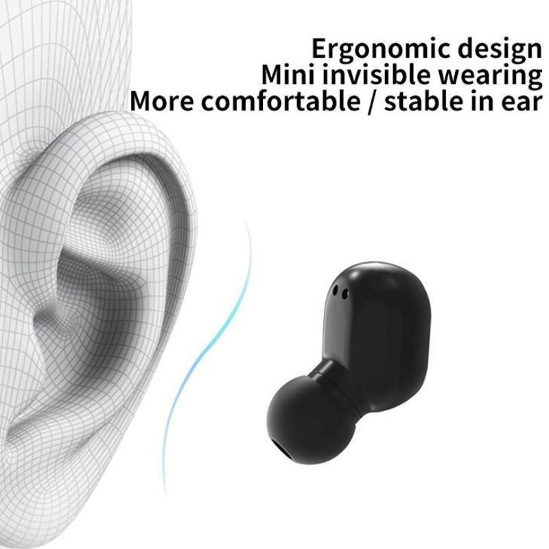 Waterproof Tws Bluetooth 5.0 In-ear Headphones for Sports - Green 5