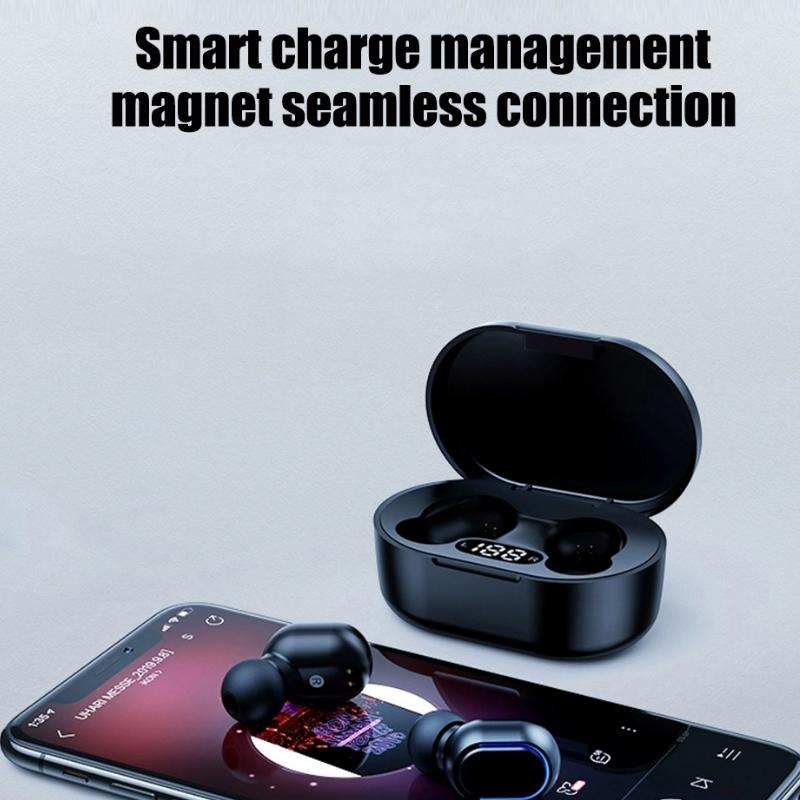 Waterproof Tws Bluetooth 5.0 In-ear Headphones for Sports - Green 6
