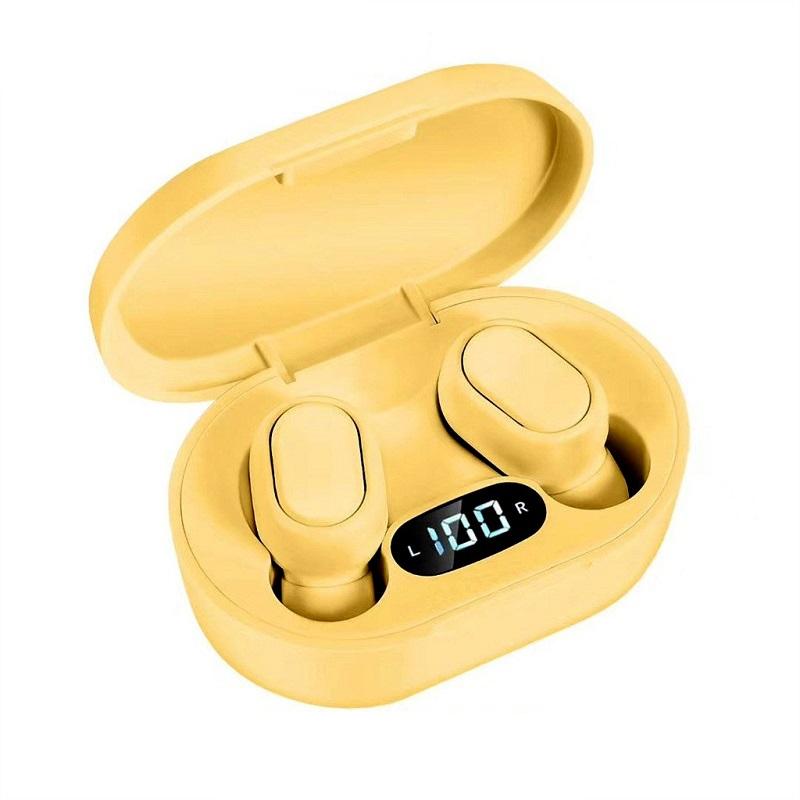 Waterproof Tws Bluetooth 5.0 In-ear Headphones for Sports - Green 8