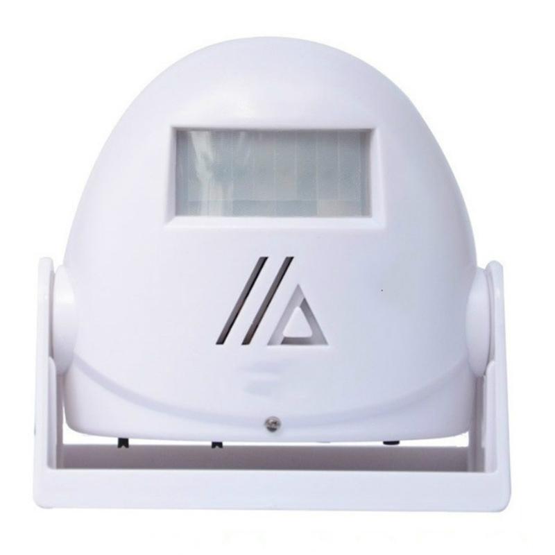 Smart Wireless Doorbell With Motion Sensor And Voice Prompt - White 10