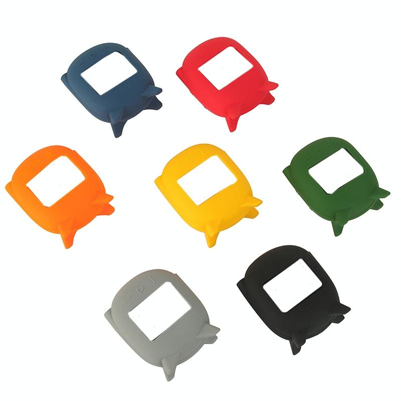 Army Green Silicone Case for Jbl Clip 4 Bluetooth Speaker - Orange 3
