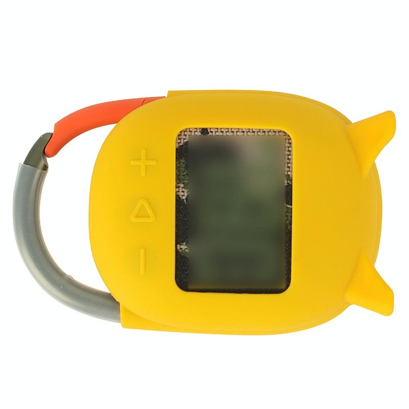 Army Green Silicone Case for Jbl Clip 4 Bluetooth Speaker - Orange 6