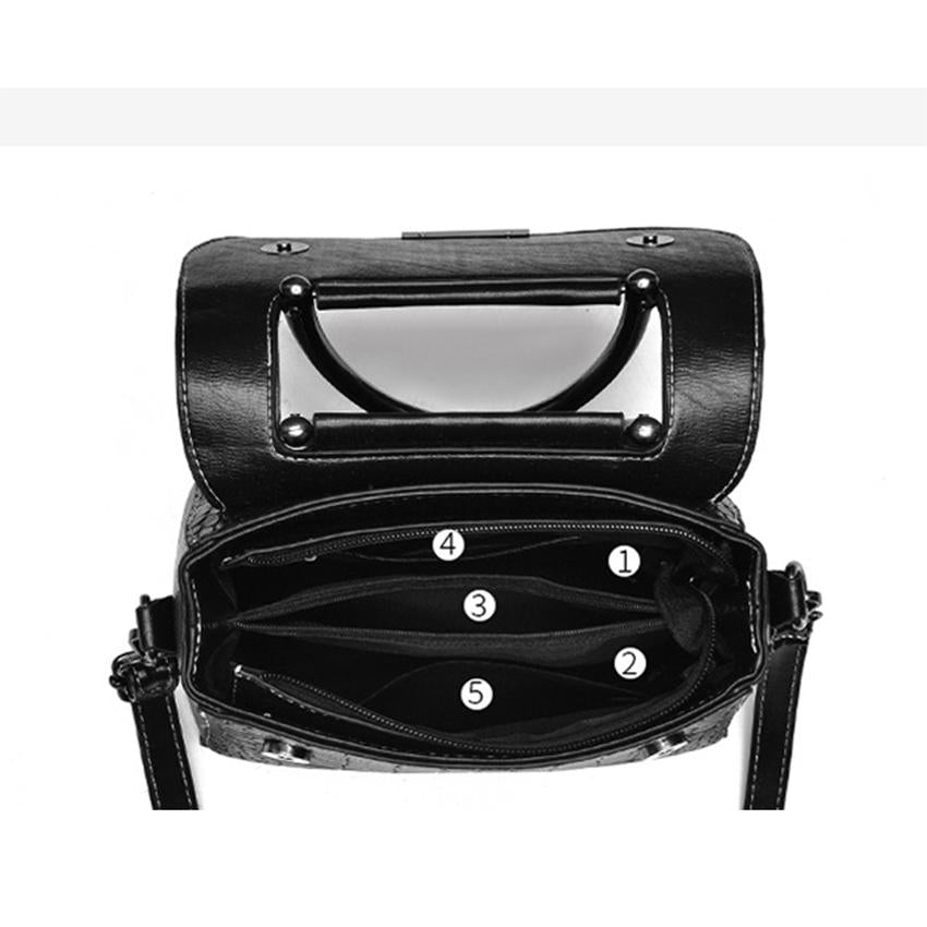 Stylish Single Shoulder Bag for Women - Turmeric 6