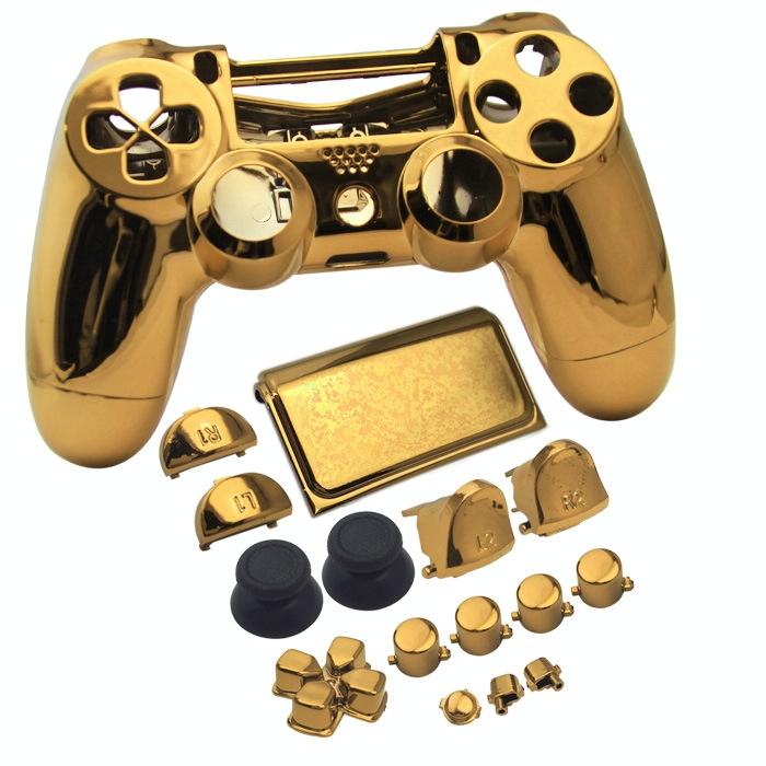 Ps4 Slim Protective Case - Electroplated - Silver