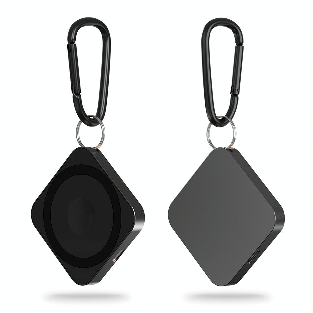 3 In 1 Portable Wireless Charger For Iphone Airpods And Iwatch - Silver 3
