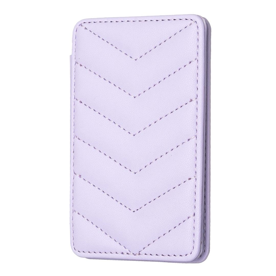 Wave Pattern Card Bag Back Sticker For Mobile Phones - Green 8