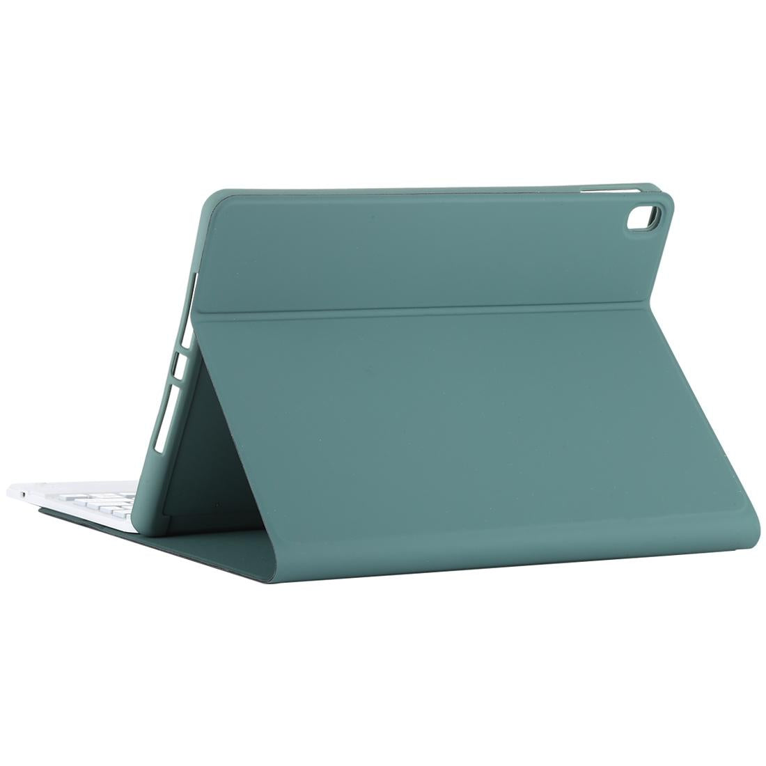 Bluetooth Tablet Case For Ipad 10.2 / Ipad Air 2019 With Touch Pad & Backlight & Pen Holder - Detachable - Pink 5