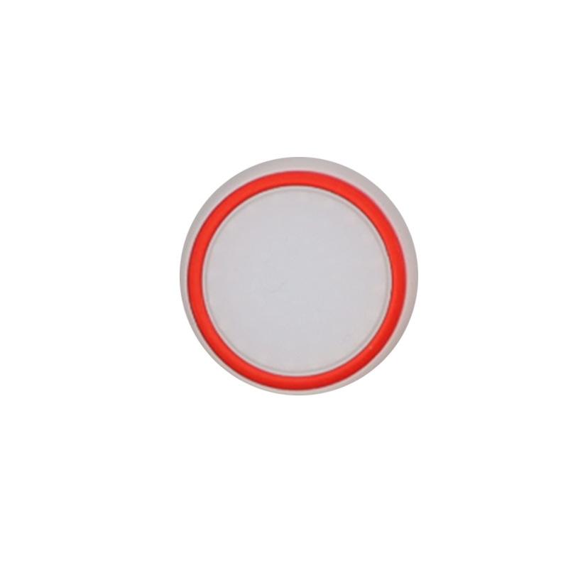 10-piece Luminous Gamepad Button Caps for Ps5 / Ps4 / Ps3 / Xbox one / 360 / Pro / Series x / s - Black Green Circle 3