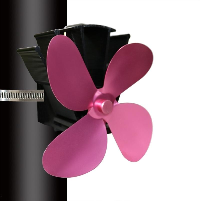 Thermodynamic Wall Mounted Fireplace Fan - no Magnets - Bronze 9