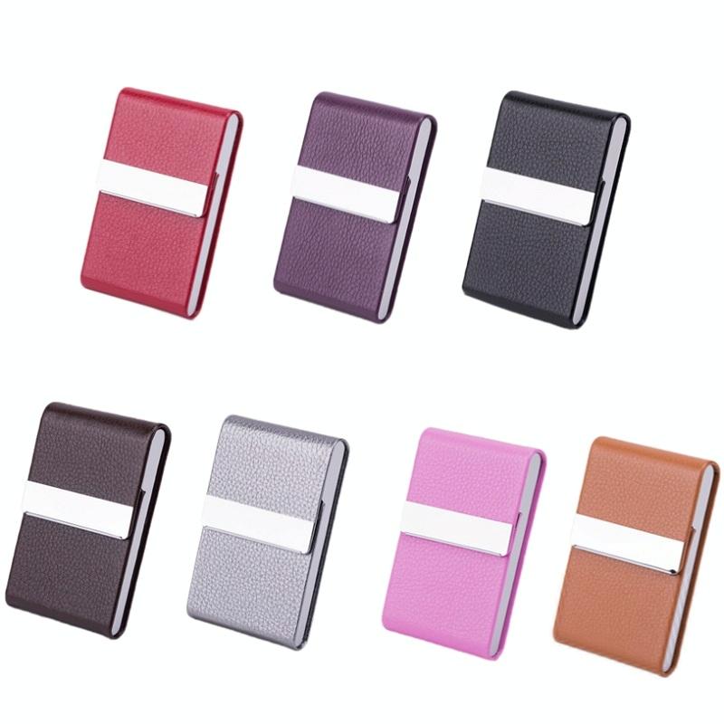 Business Card Case For Advertising Fits Most Cards - Pink 15