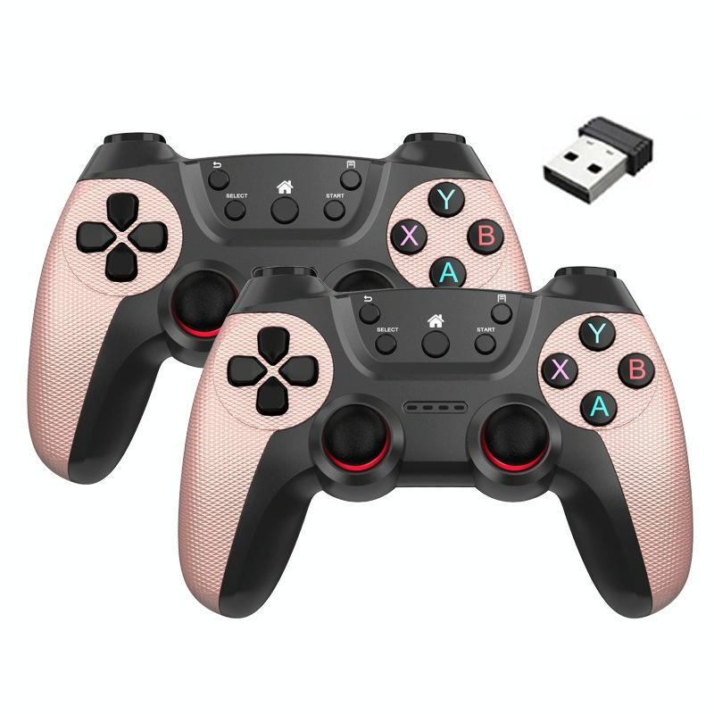 2.4g Wireless Controller for Pc Linux Android Tvbox - Supports Dual Connection - Mountain Blue 13
