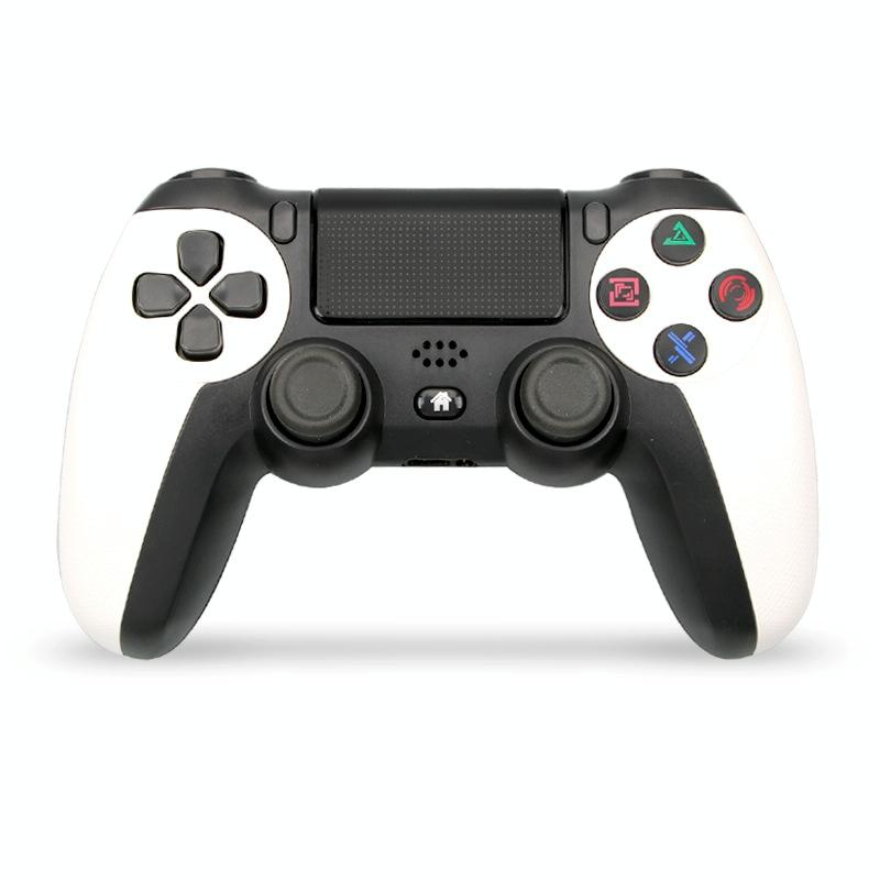 Wireless Bluetooth Gamepad Controller for Ps4 - Battle Gray with Light Bar - Mountain Blue 10