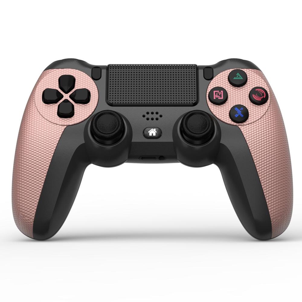 Wireless Bluetooth Gamepad Controller for Ps4 - Battle Gray with Light Bar - Mountain Blue 14