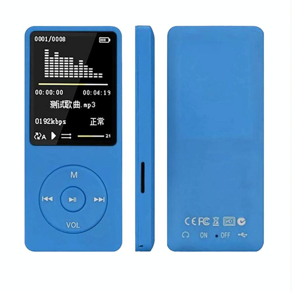 Portable Lcd Fm Radio Mp3 Mp4 Player 4Gb Memory Black - Green 4Gb 12