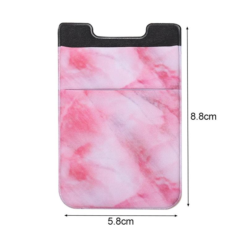 Marble Road Stretch Phone Card Holder Sticky Clip - Black 11