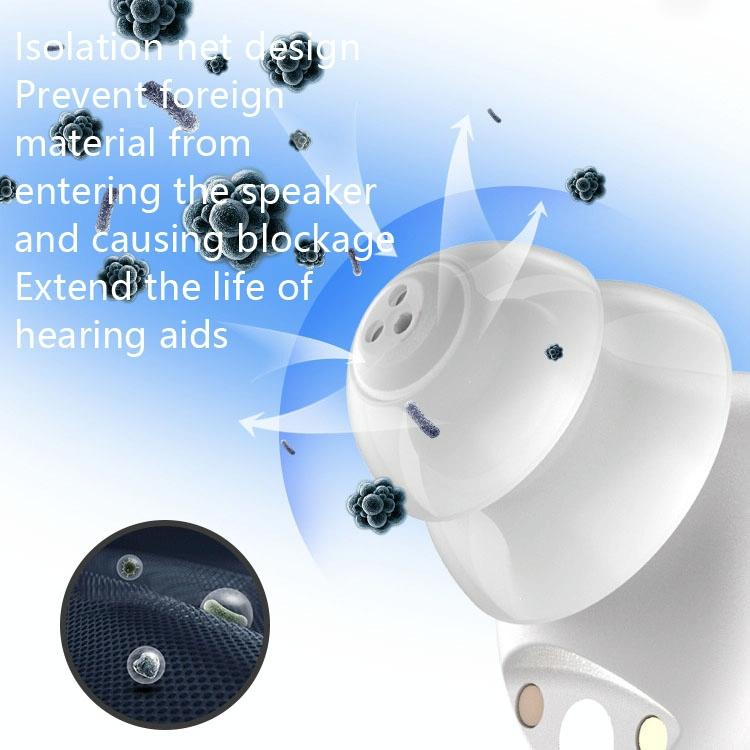 Portable Voice Amplifier For Seniors Black - White 6