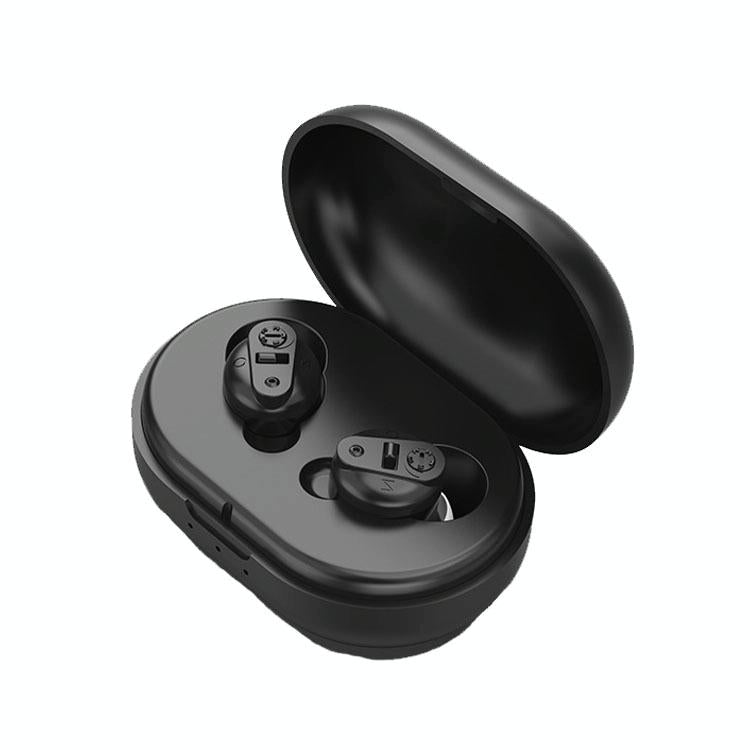 Portable Voice Amplifier For Seniors Black - White 10