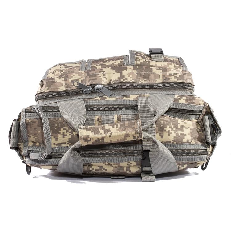 Waterproof Outdoor Messenger Bag For Sports & Cycling - Jungle Camouflage 6