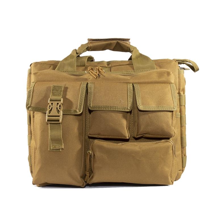 Waterproof Outdoor Messenger Bag For Sports & Cycling - Jungle Camouflage 13