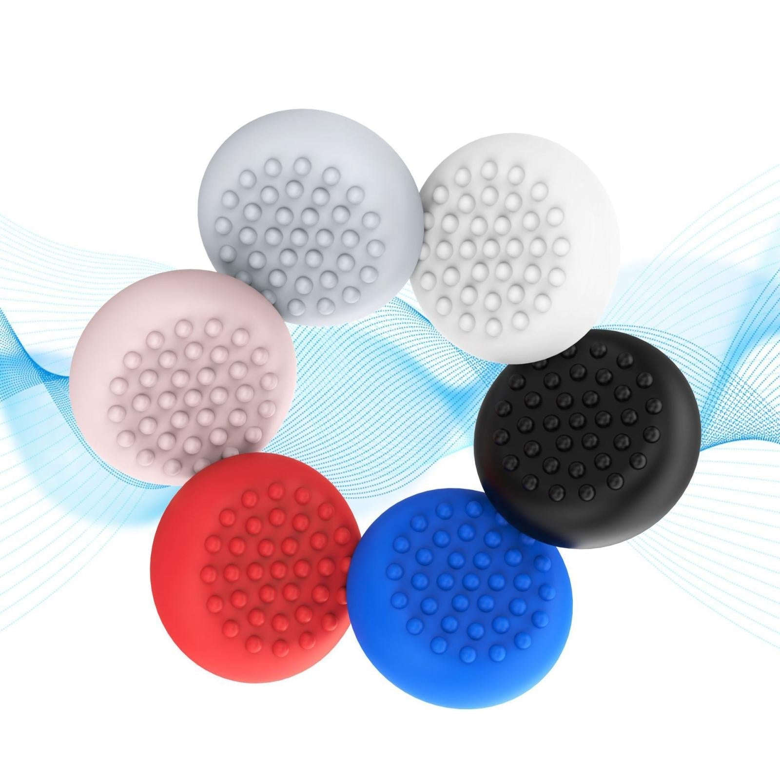 20-piece Silicone Vr Handle Covers for Meta Quest 2 - Enhance your Gaming Experience - Grey 3