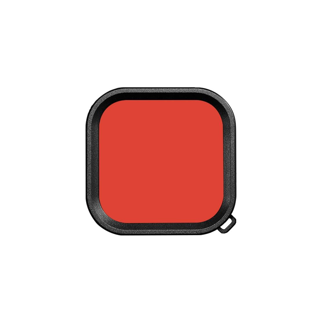 Square Diving Lens Filter for Gopro Hero 9 / 10 / 11 / 12 - Pink 14