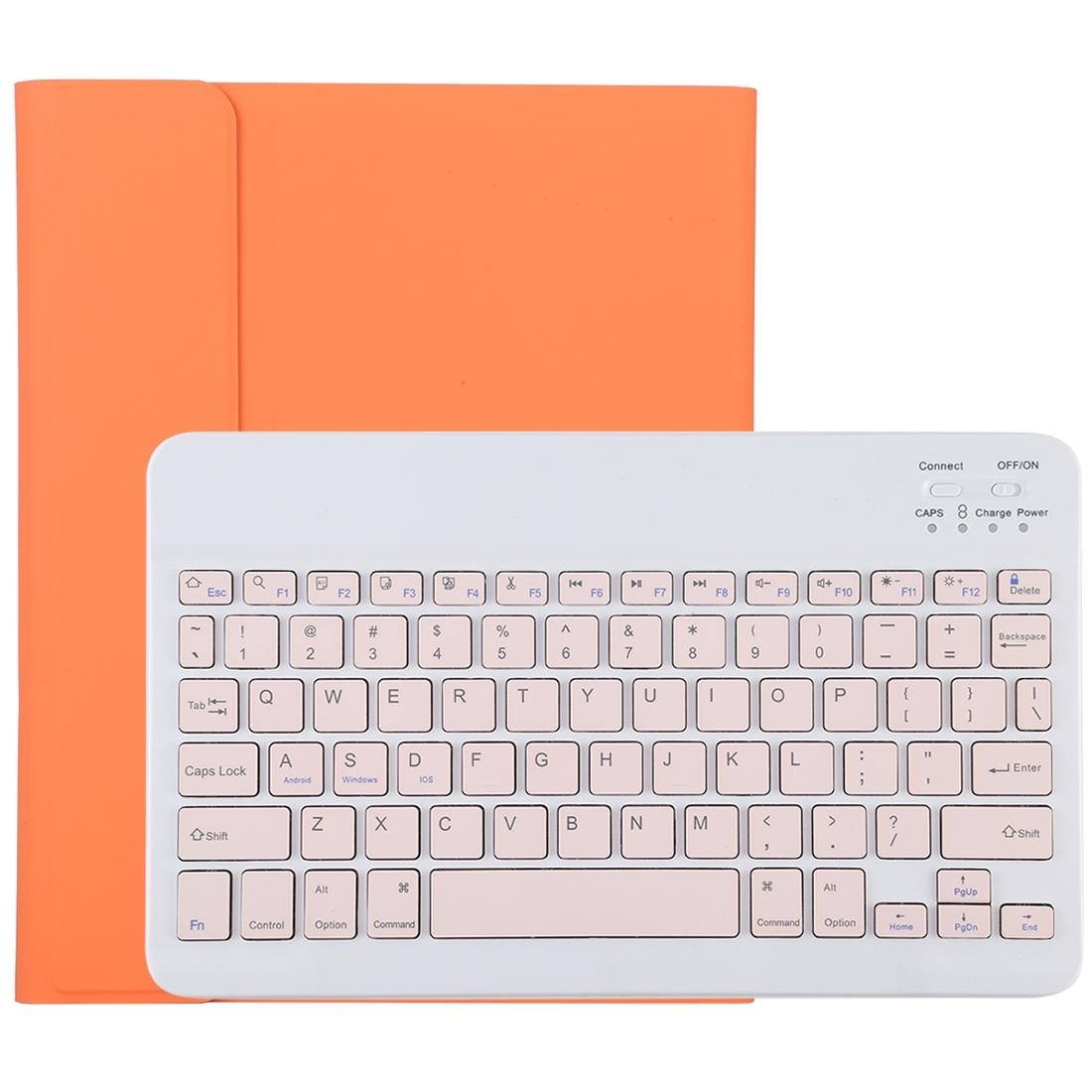 Bluetooth Tablet Case For Ipad Pro 11 With Detachable Microfiber Leather Pen Slot & Holder - Pink 11