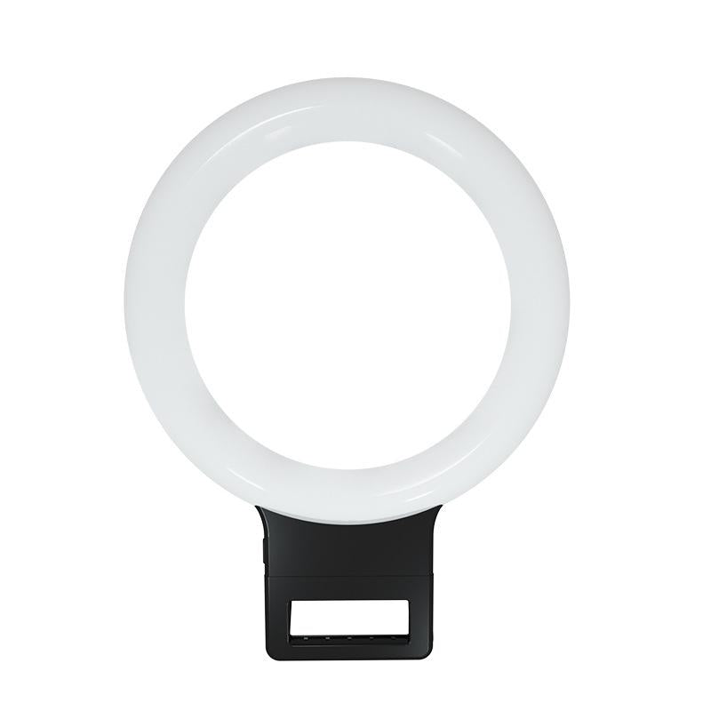 Xj18 Live Self-timer Led Fill Light - Perfect for Live Streaming - Pink 3