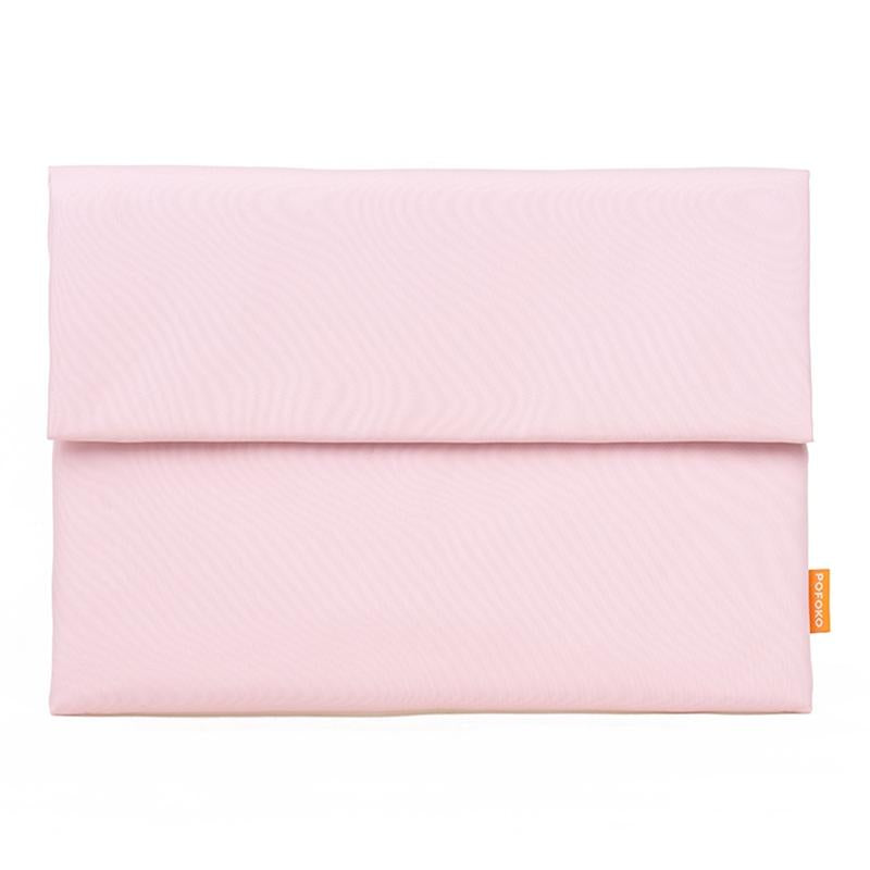 Waterproof Polyester Inner Package Bag for 14-15.4 Inch Laptops - Pink