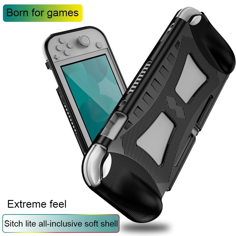 Protective Tpu Case for Nintendo Switch Lite - Shockproof - Pink 7