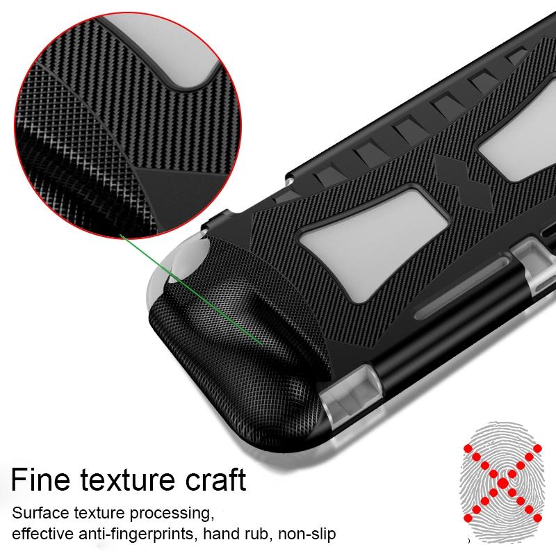 Protective Tpu Case for Nintendo Switch Lite - Shockproof - Pink 9