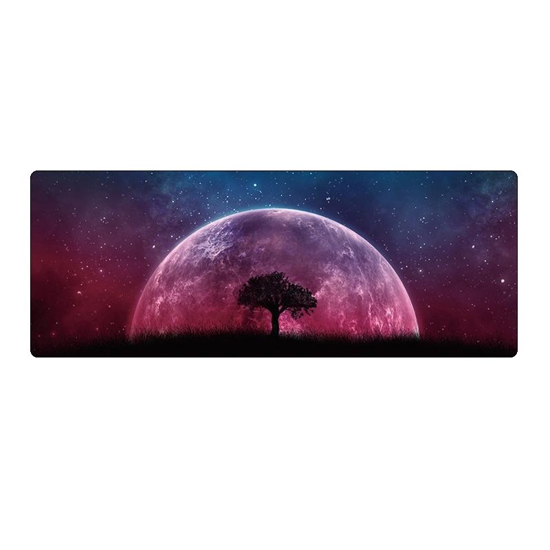 Spacious Mouse Pad For Desk - 6 Galaxy 11