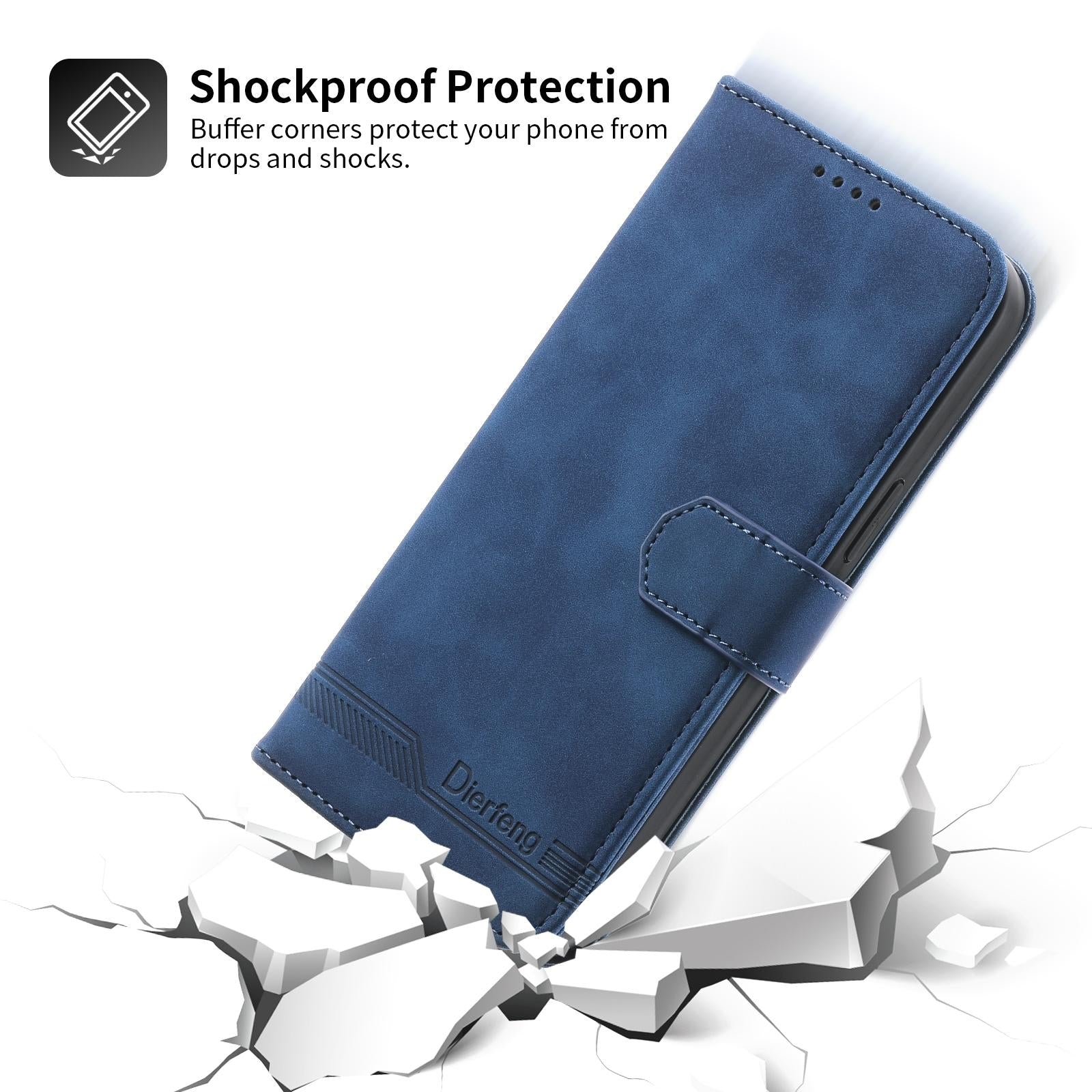 For Samsung Galaxy Z Fold4 5G Premium Leather Tpu Case - Black 14