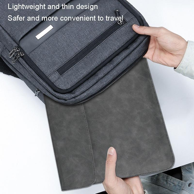 13 Inch Slim Tablet Case with Magnetic Suction for Laptop - Inner Bag - Gray 5