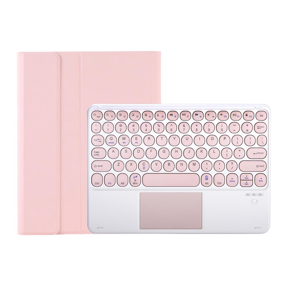 Detachable Bluetooth Keyboard Leather Case For Ipad Pro 11 - Touch Control Skin Texture Candy Colour Black - Eda001493802F 3