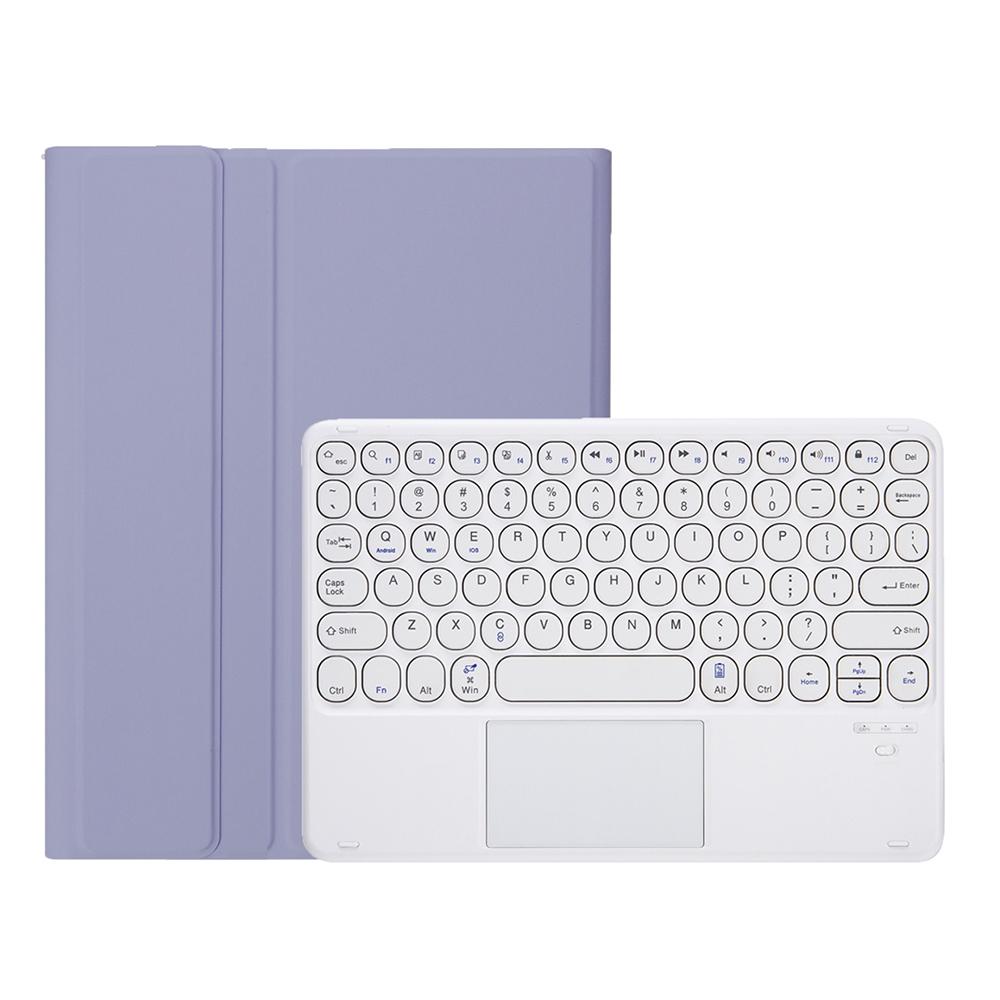 Detachable Bluetooth Keyboard Leather Case For Ipad Pro 11 - Touch Control Skin Texture Candy Colour Black - Eda001493802F 12