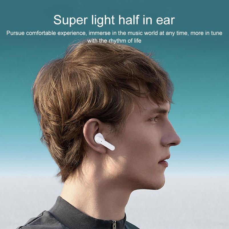 Zeqi T501 Touch Wireless Earbuds - Mini Bluetooth True Support - Pink 4