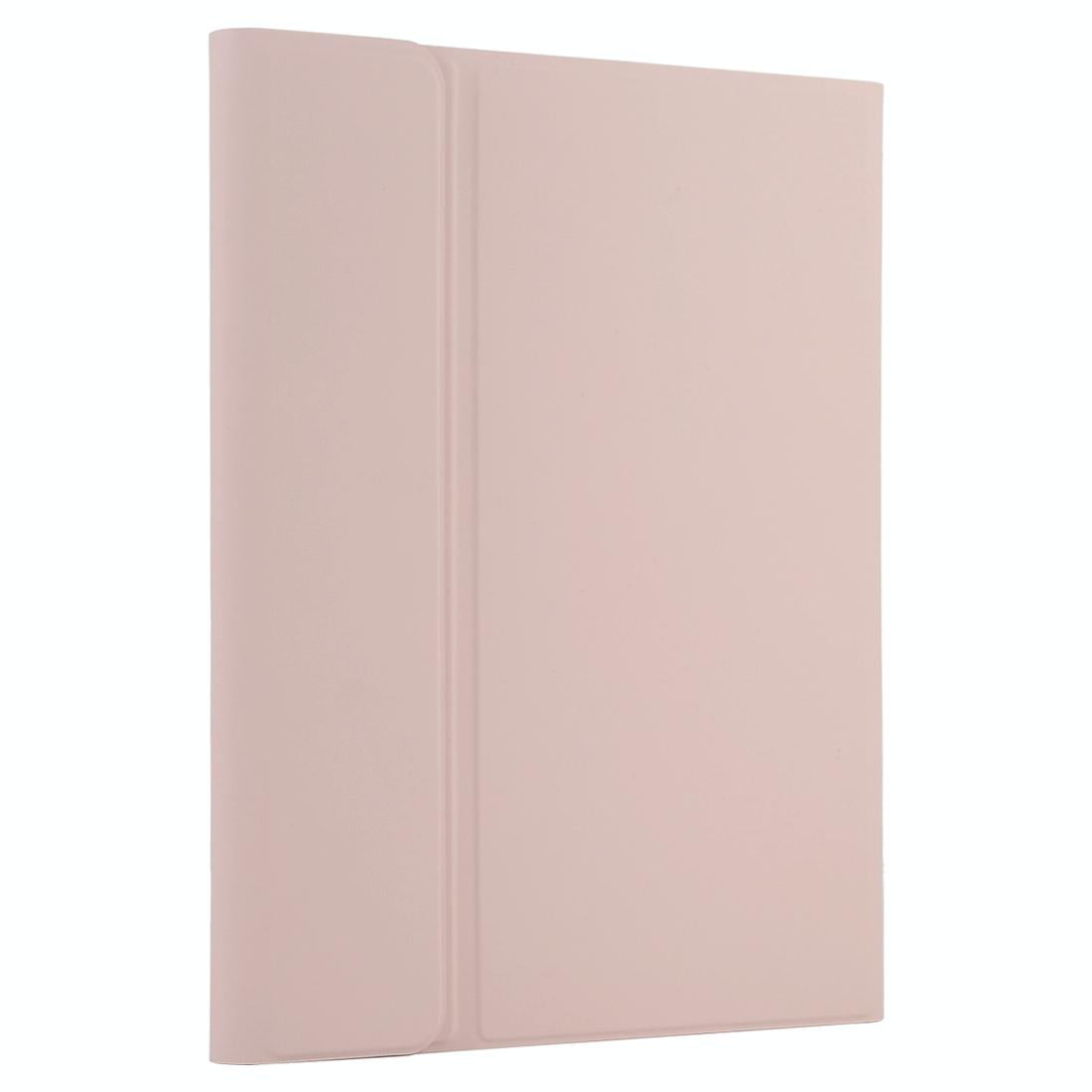Bluetooth Tablet Case For Ipad Pro 11 With Detachable Microfiber Leather Pen Slot & Holder - Pink 4