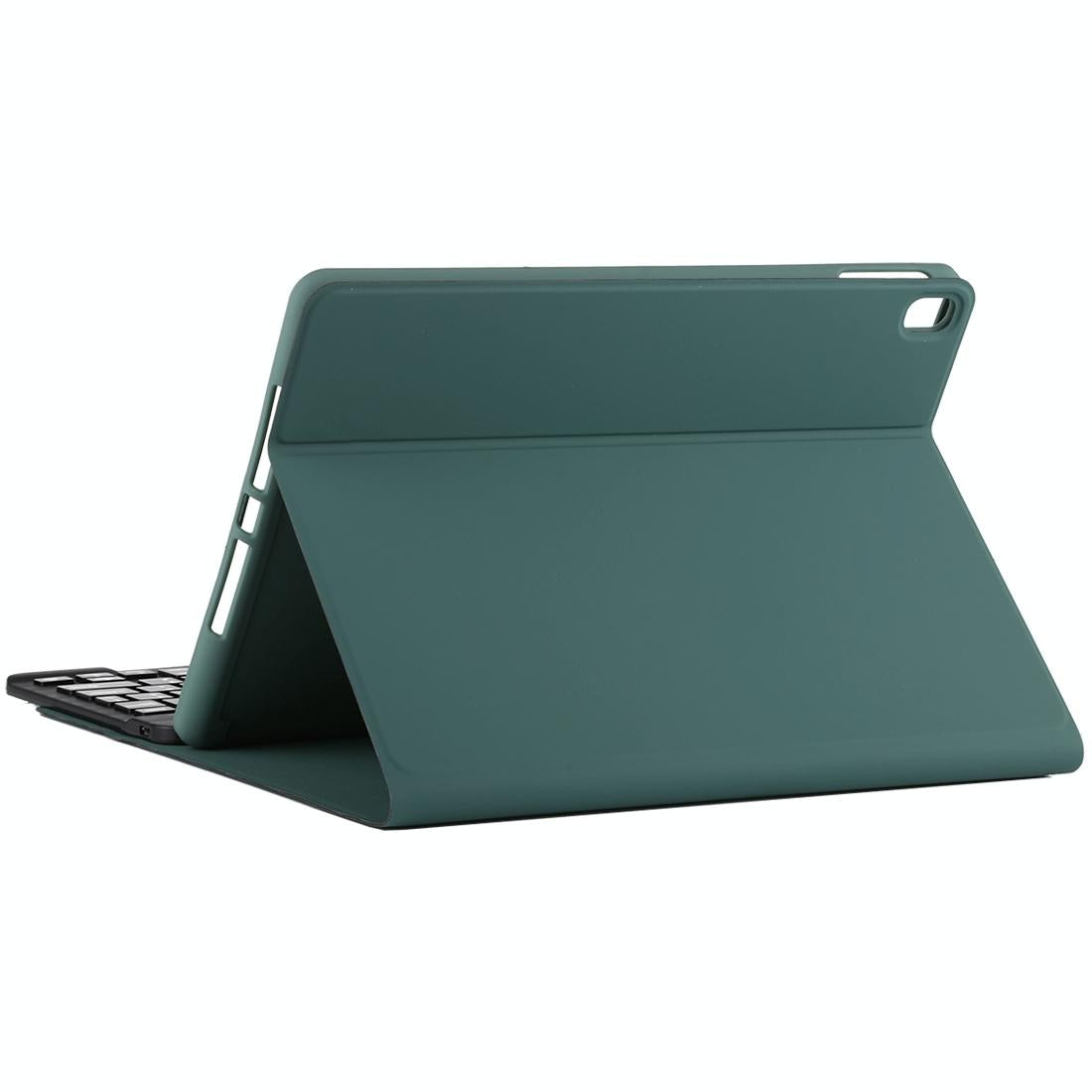 Bluetooth Tablet Case For Ipad Pro 11 With Detachable Microfiber Leather Pen Slot & Holder - Pink 14