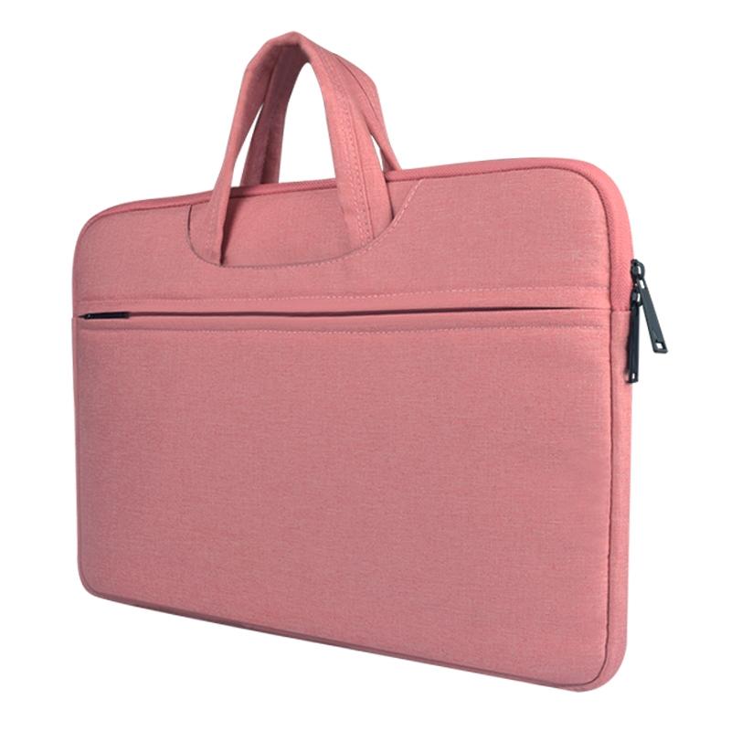 Lightweight Laptop Bag with Durable Zipper for Macbook Samsung Sony Dell Alienware Chuwi Asus Hp - Pink